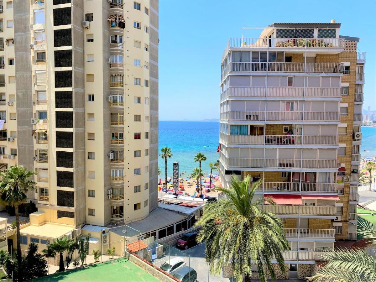 Carabelas Apartments Benidorm Dış mekan fotoğraf