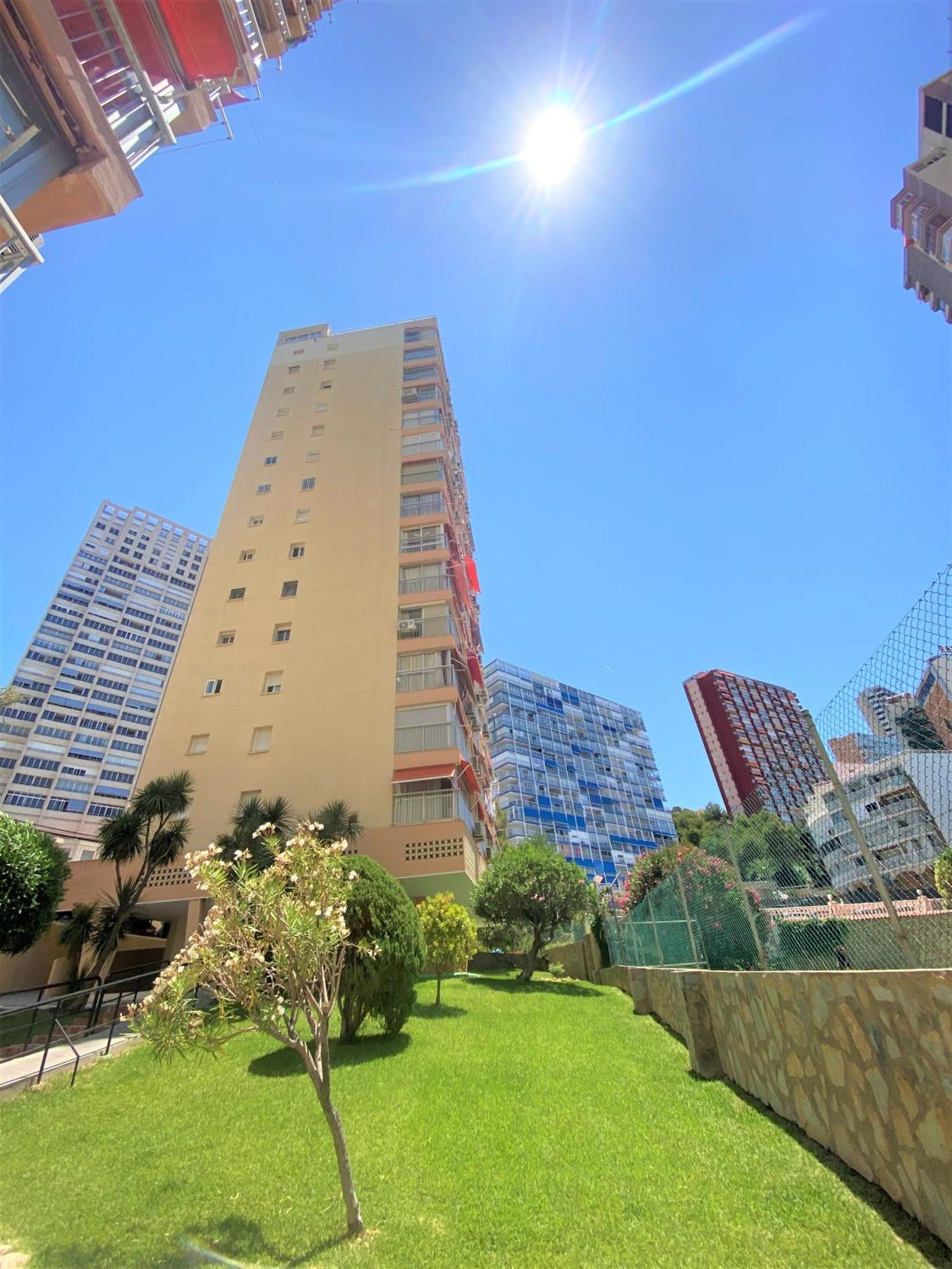 Carabelas Apartments Benidorm Dış mekan fotoğraf