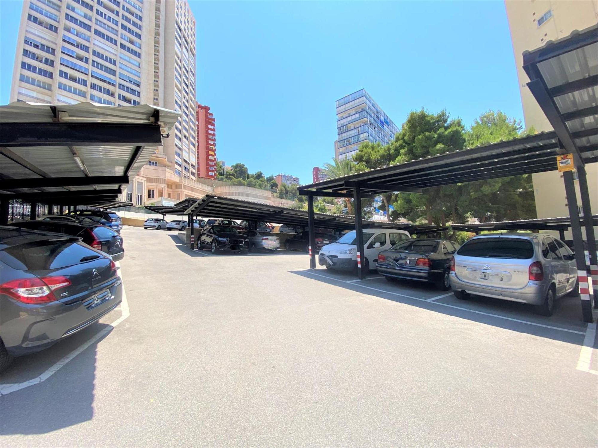 Carabelas Apartments Benidorm Dış mekan fotoğraf