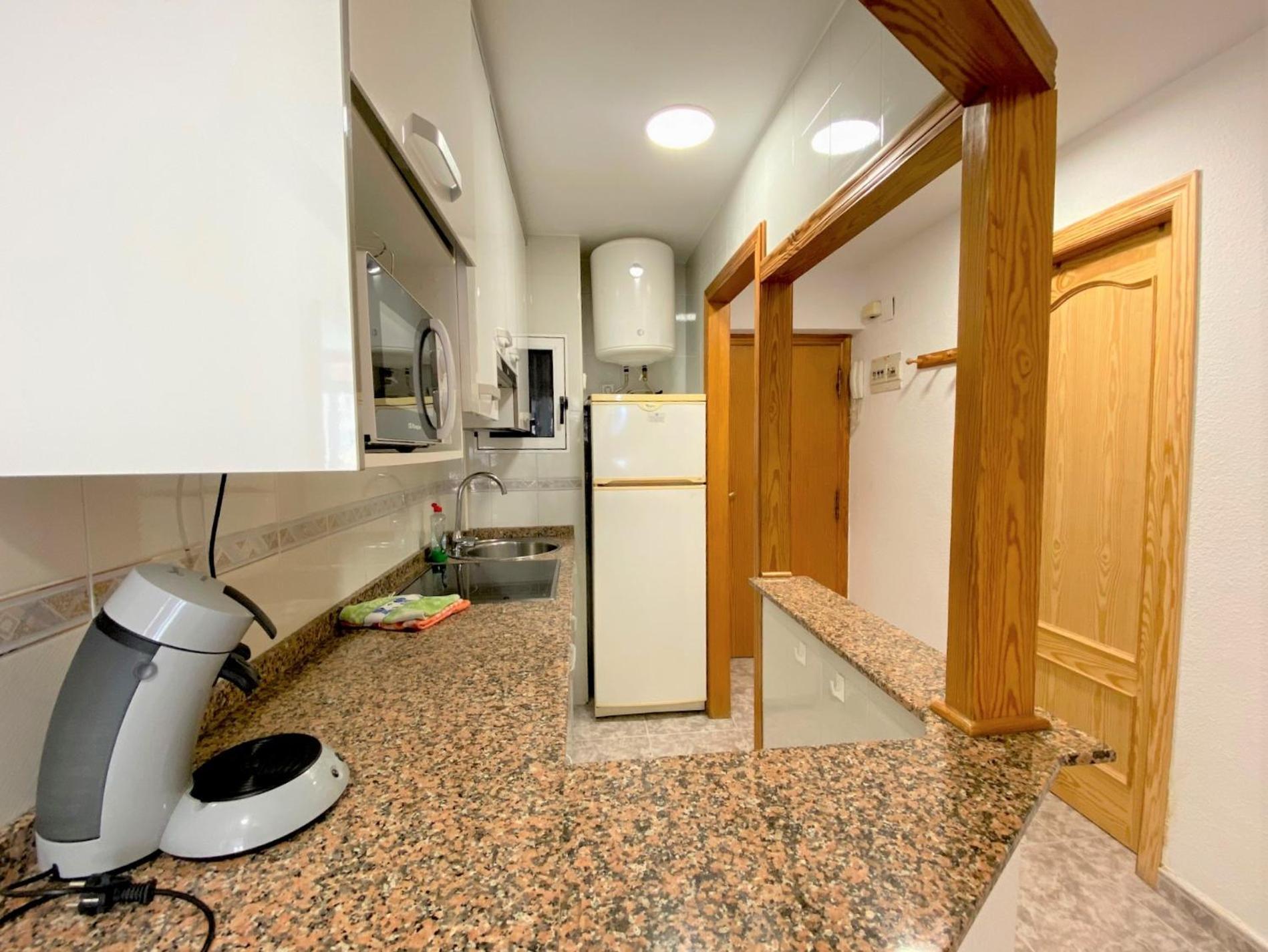 Carabelas Apartments Benidorm Dış mekan fotoğraf
