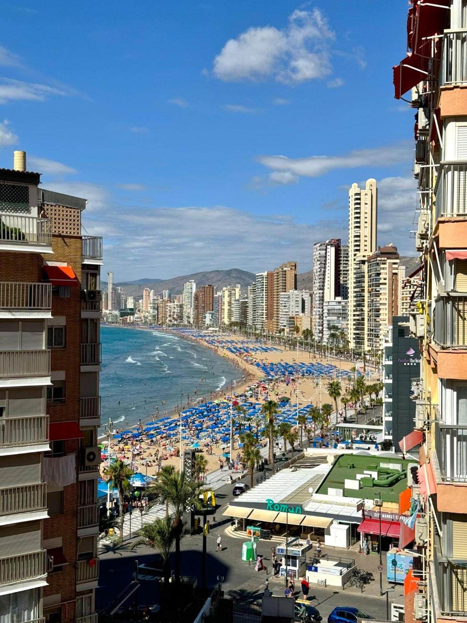 Carabelas Apartments Benidorm Dış mekan fotoğraf
