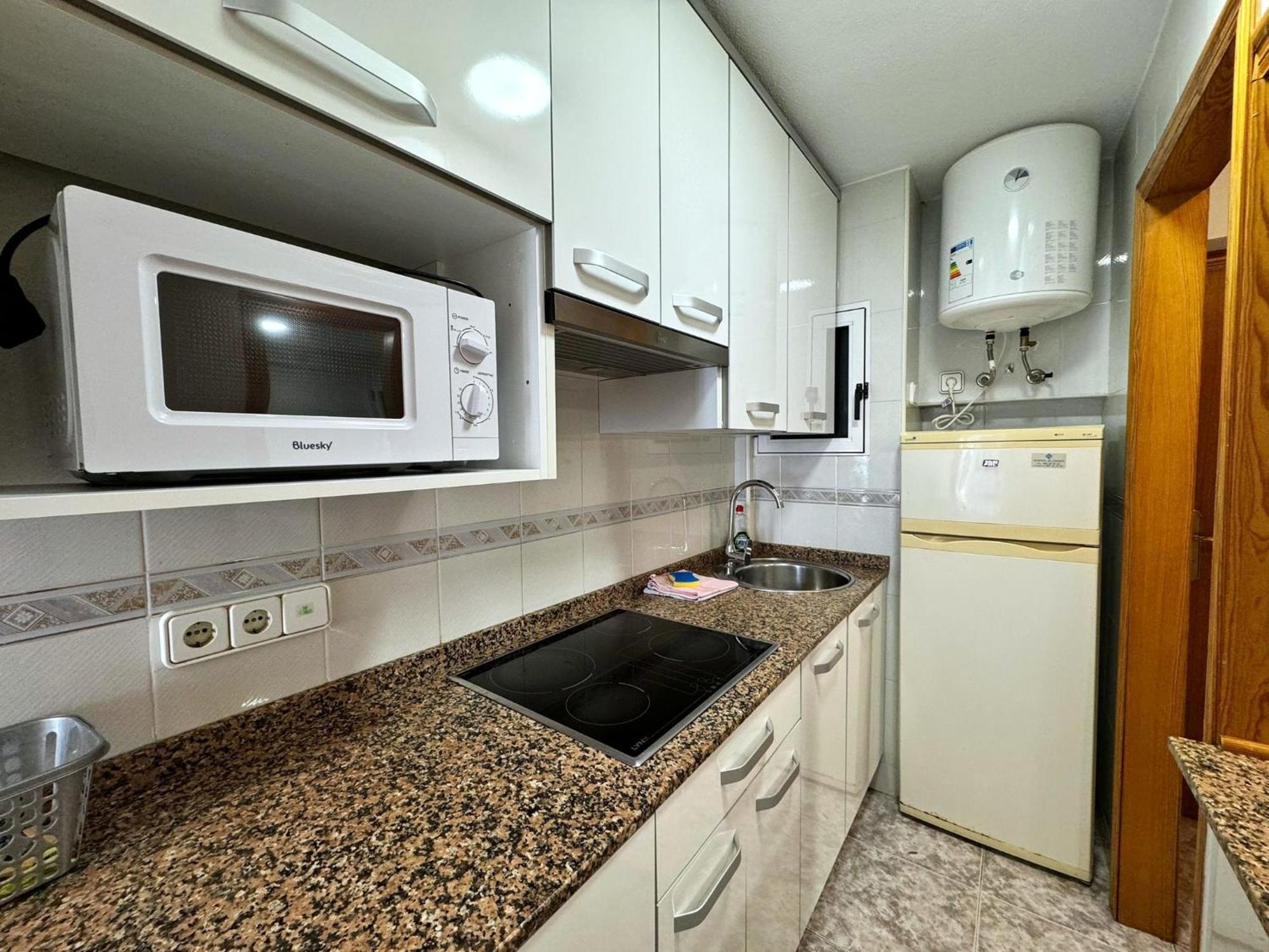 Carabelas Apartments Benidorm Dış mekan fotoğraf